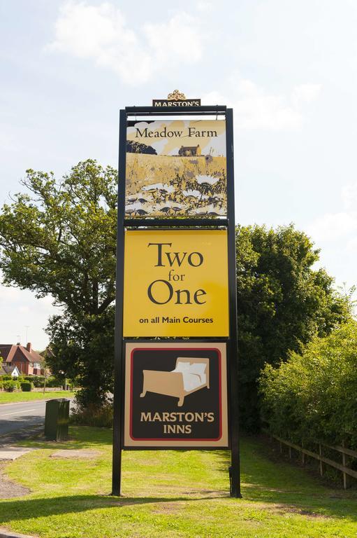 Meadow Farm Redditch By Marstons Inns Экстерьер фото